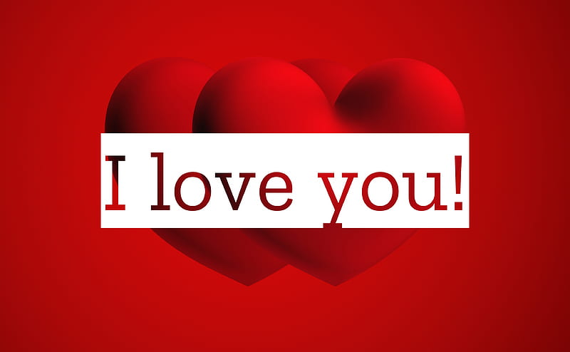 I Love You Ultra, Love, 2020, red, desenho, corazones, inlove, background, twohearts, HD wallpaper