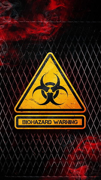 Biohazard Metal Sign Yellow Corona Virus Hd Mobile Wallpaper Peakpx