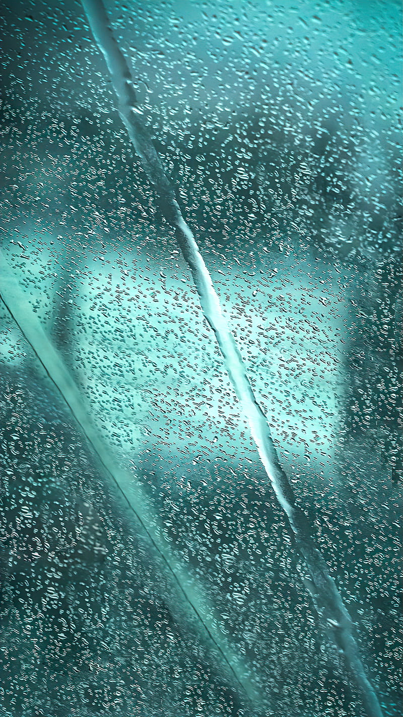 Water Drops in Winter, Terran, background, condensation, texture, water drops, water on window, window, HD phone wallpaper