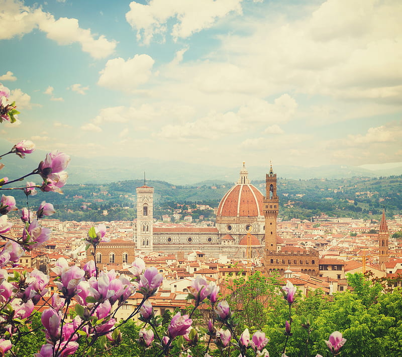 free beautiful florence wallpaper | Italy sunset, Florence italy, Tuscany  travel