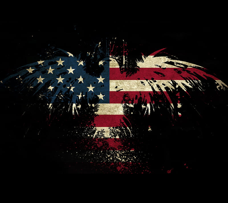 America, flag, usa, HD wallpaper