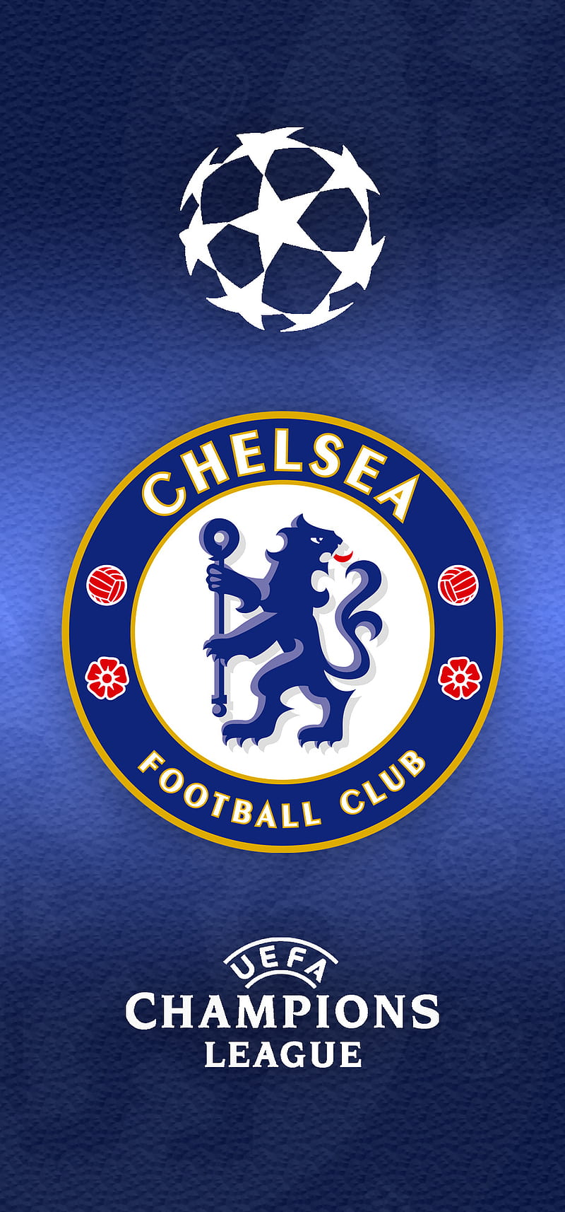 CHELSEA CHAMPIONS, blue, champions league, chelsea fc, shield, foot, football, HD phone wallpaper