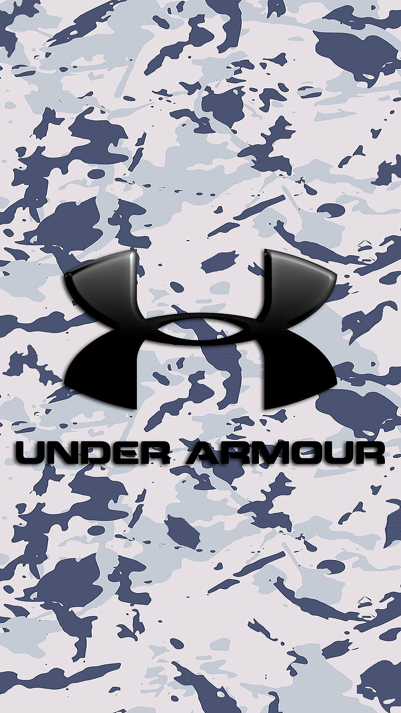 Under Armour, 929, camo, camouflage, new, pattern, snow white, winter, HD phone wallpaper