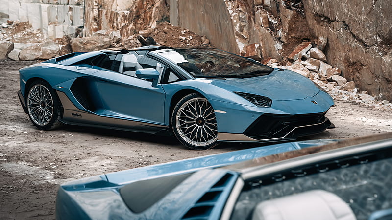 Lamborghini Aventador LP 780-4 Ultimae Miura Roadster 3, HD wallpaper ...