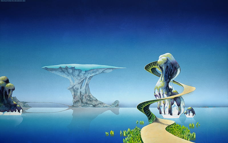 Yes, fantasy, infinity, cover, surreal, utopia, HD wallpaper | Peakpx