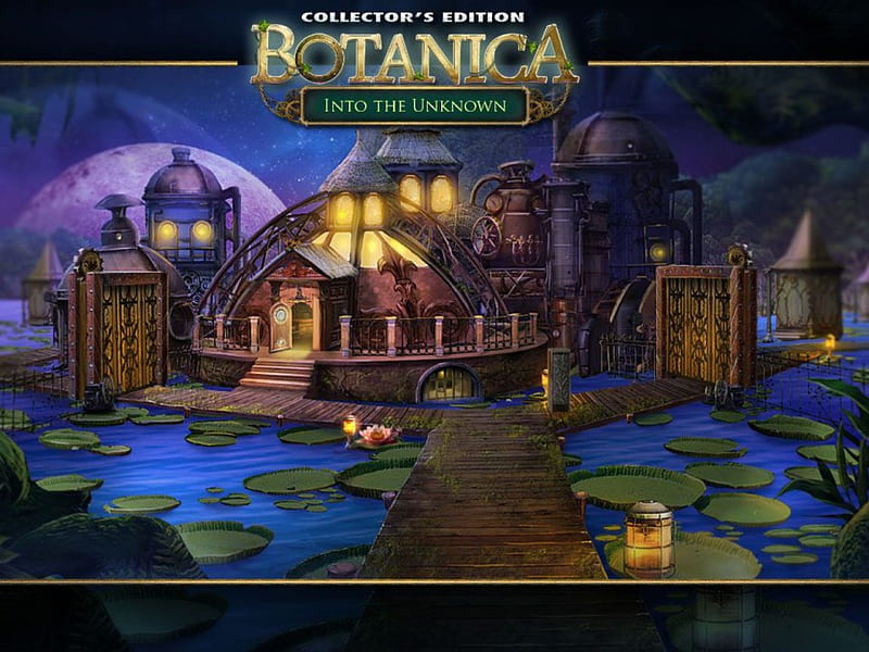 Botanica - Into the Unknown03, video games, games, hidden object, fun, HD wallpaper
