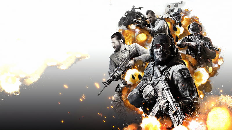 Call of Duty Mobile Poster, HD wallpaper