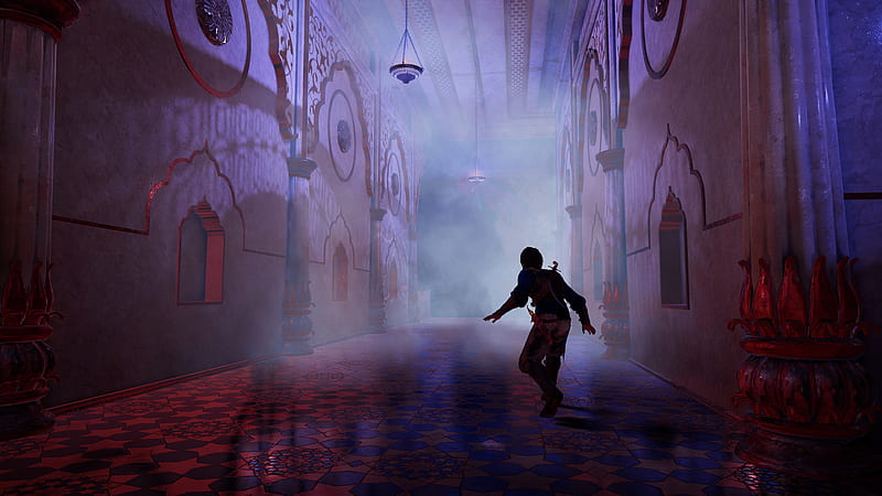 Prince of Persia: The Sands of Time Remake, screenshot, HD wallpaper