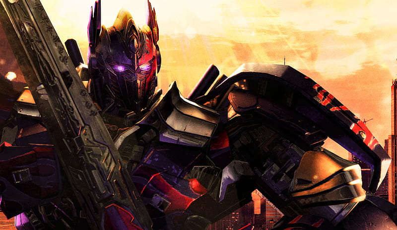 Transformers Optimus Prime Artwork , transformers, optimus-prime, artwork, digital-art, superheroes, HD wallpaper