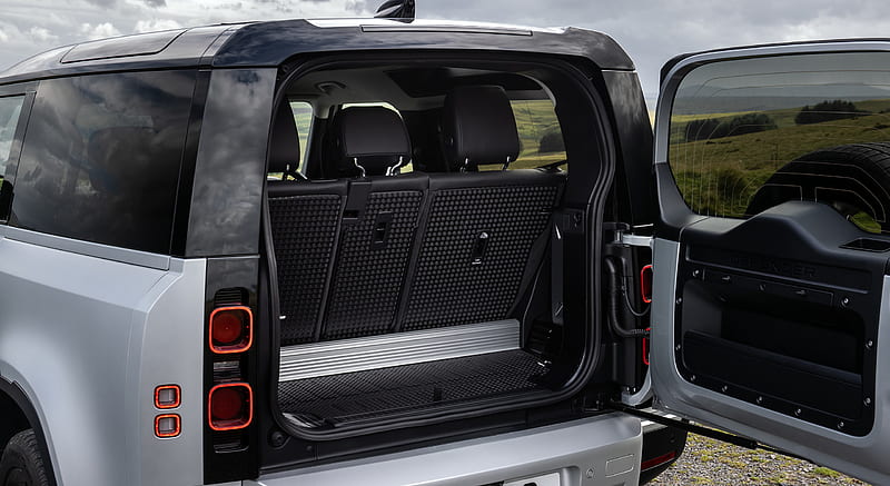 2021 Land Rover Defender 90 Trunk Car Hd Wallpaper Peakpx