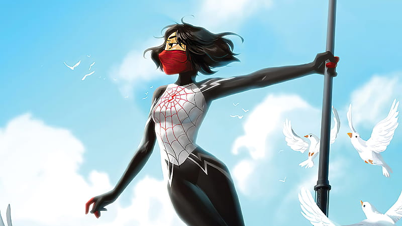 Silk Superhero 2020, silk, superheroes, artwork, HD wallpaper