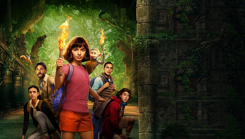Dora The Explorer Movie , dora-and-the-lost-city-of-gold, movies, 2019-movies, HD wallpaper