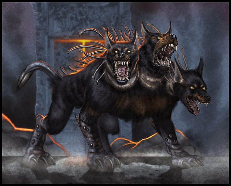 Cerberus Wallpaper for Android iPhone and iPad