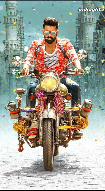 Ismart shankar hairstyle HD phone wallpaper | Pxfuel