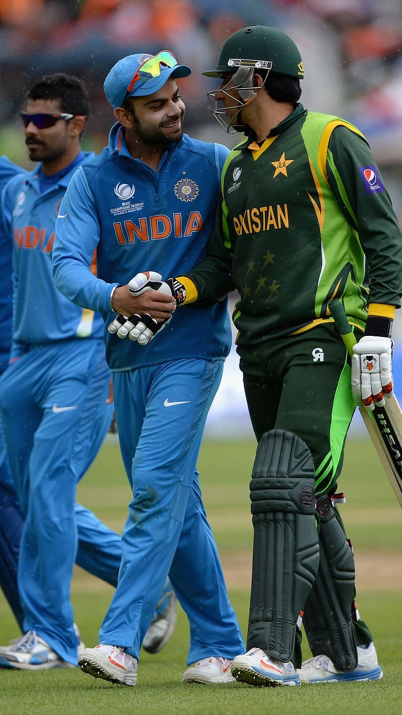Indian cricket, pakistan india cricket, pakistan, india, cricket, HD phone wallpaper