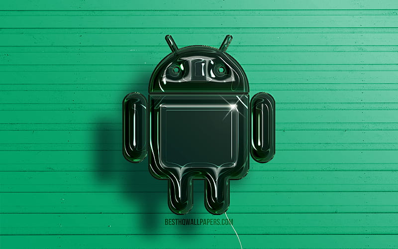 Wallpaper 3d Android Logo Image Num 45