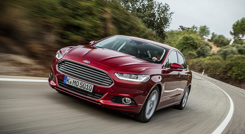 2015 Ford Mondeo - Front , car, HD wallpaper