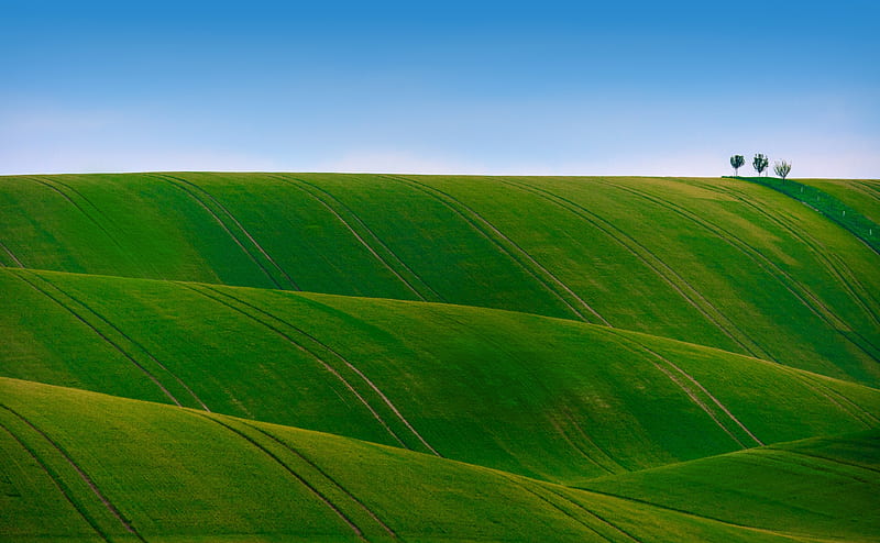Green Rolling Hills Ultra, Nature, Landscape, Spring, Scenery, Land, Scene, Field, background, Hills, Springtime, Agriculture, que, crops, aesthetic, arable, HD wallpaper