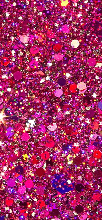 Purple Glitter, glitter, purple, shiny, sparkles, HD phone wallpaper