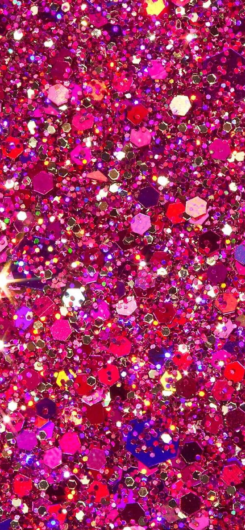 Pink Glitter, glitter, pink, shine, sparkles, sparkling, HD phone wallpaper  | Peakpx