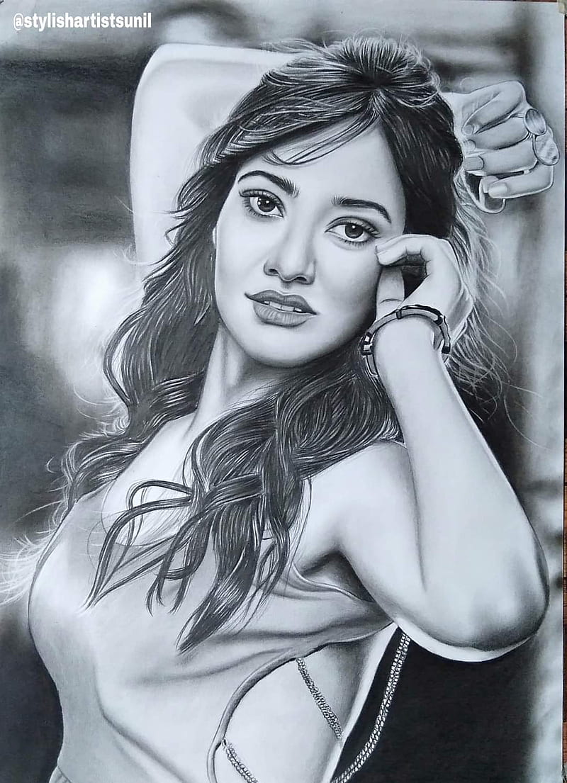 Pencil Sketch Of Bollywood Actors and Actresses