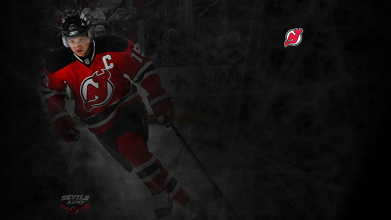 Jamie Langenbrunner-New Jersey Devils, nhl, new jersey, 15, nj, jamie, langenbrunner, natiolan hockey league, hockey, jersey, new, devils, HD wallpaper