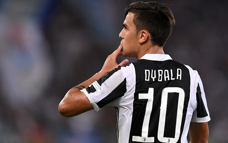 Paulo Dybala Juve, footballers, Juventus, Italy, Serie A, HD wallpaper