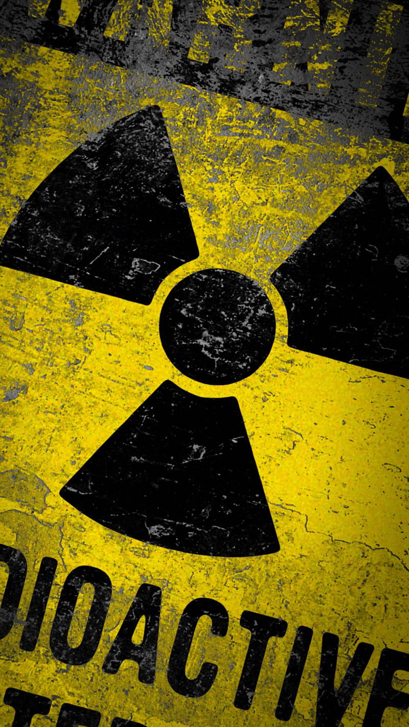Radioactive, biohazard, HD phone wallpaper