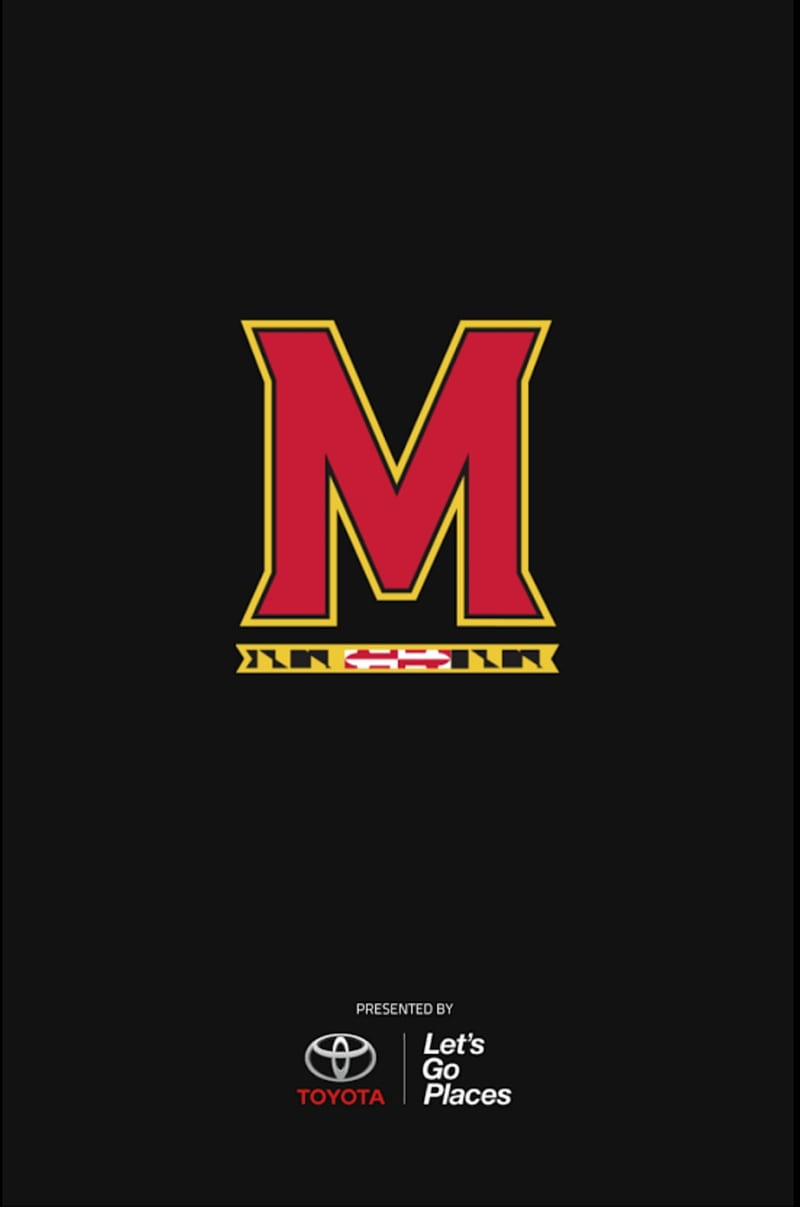 Maryland terps logo, esports, terps, HD phone wallpaper