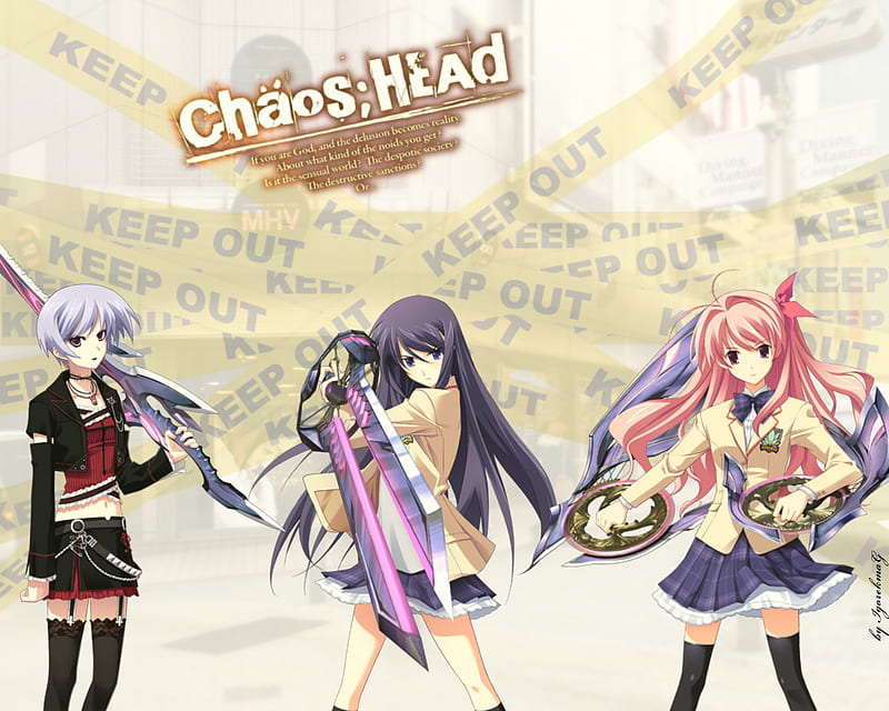 Chaos Head Girls Anime Other Hd Wallpaper Peakpx