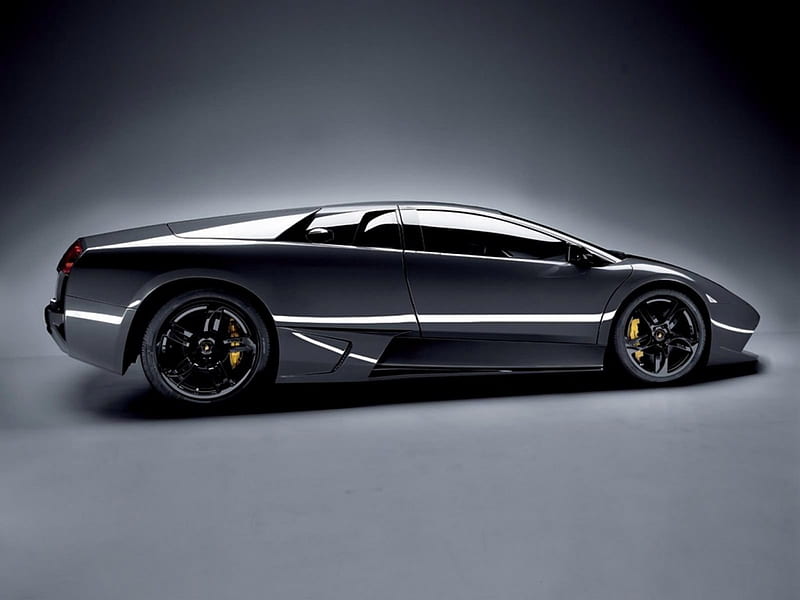 Lamborghini, gris, plateado fresco, lamborghini negro, Fondo de pantalla HD  | Peakpx