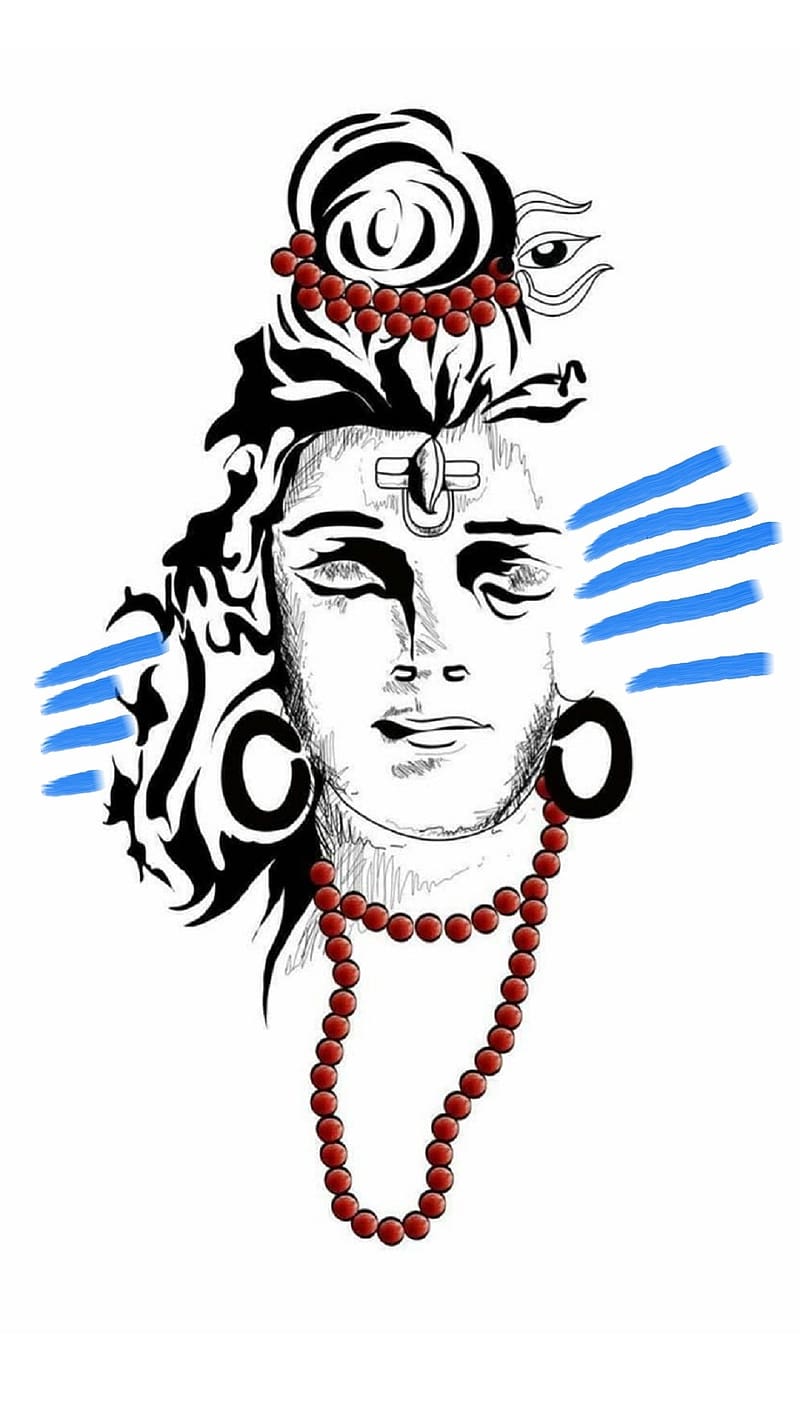 Drawing Of Swaminarayan