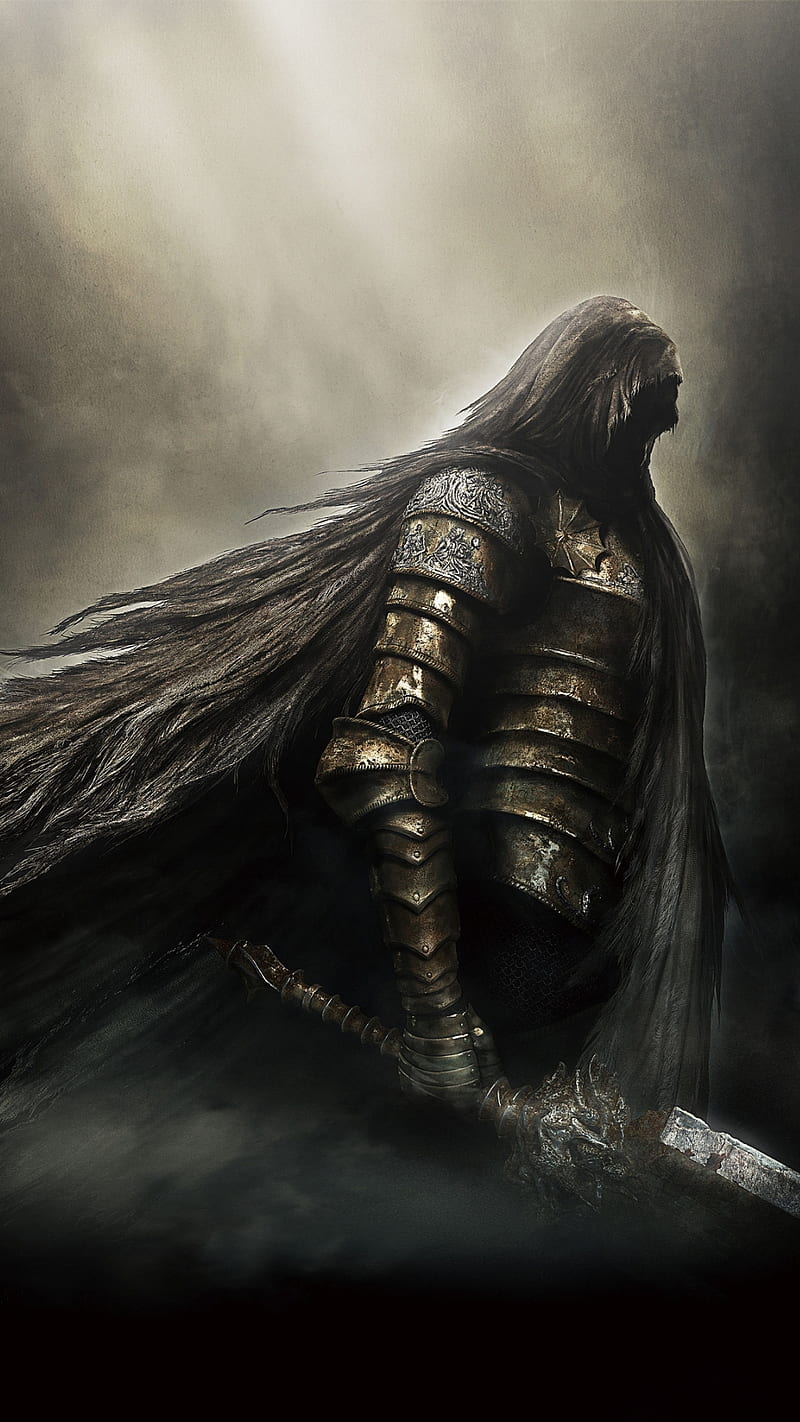 Dark Souls II Key Art -, Dark Souls Ornstein, HD phone wallpaper
