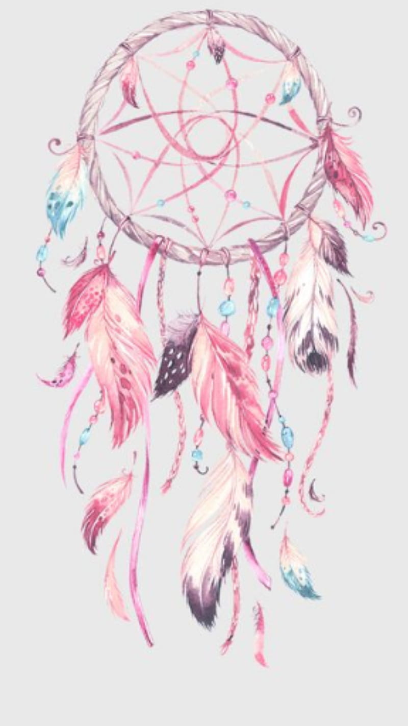 Dream Catcher Cute Dream Feather Feathers Hd Mobile Wallpaper Peakpx