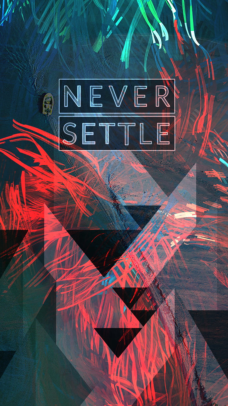Never settle logo hd wallpaper by AllianceProjects  Download on ZEDGE   7a24