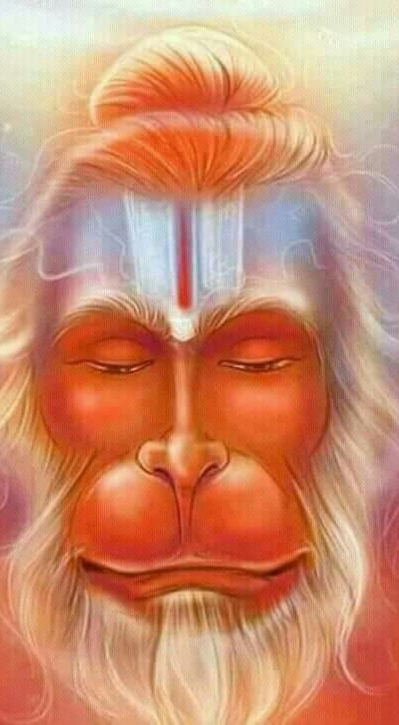 Hanuman, bless you, god, HD phone wallpaper