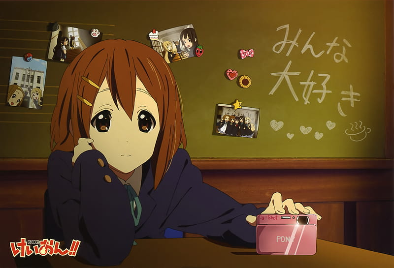 Yui Hirasawa - K-On! wallpaper - Anime wallpapers - #8932