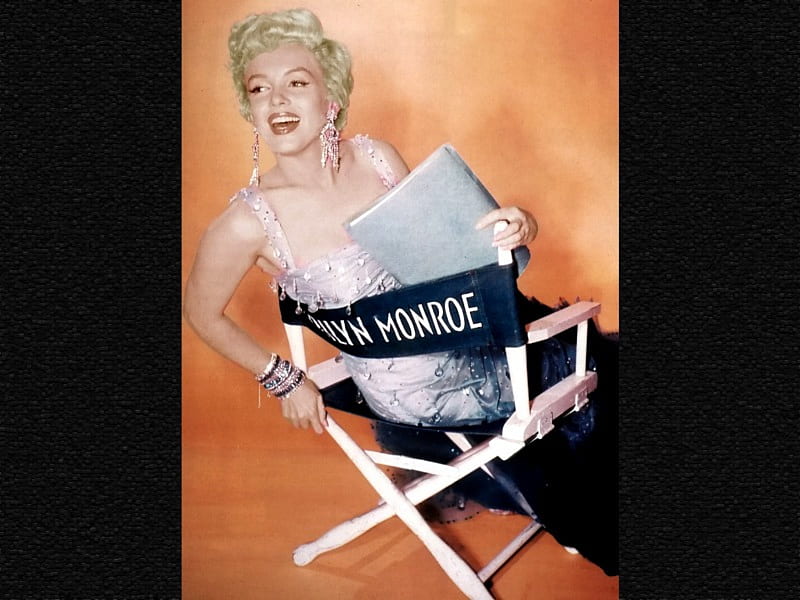 Marilyn Monroe63, bus stop, Marilyn Monroe, asphalt jungle, seven year itch, HD wallpaper