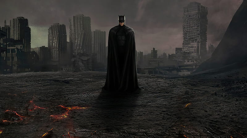 Batman Dark Knight ZSJL, HD wallpaper