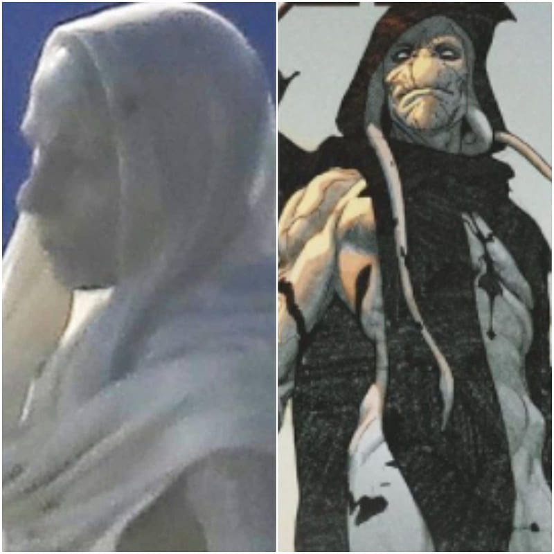 Viral Pics of Christian Bale as Thor 4 Villain Gorr The God Butcher in Silvery White Robe, HD phone wallpaper