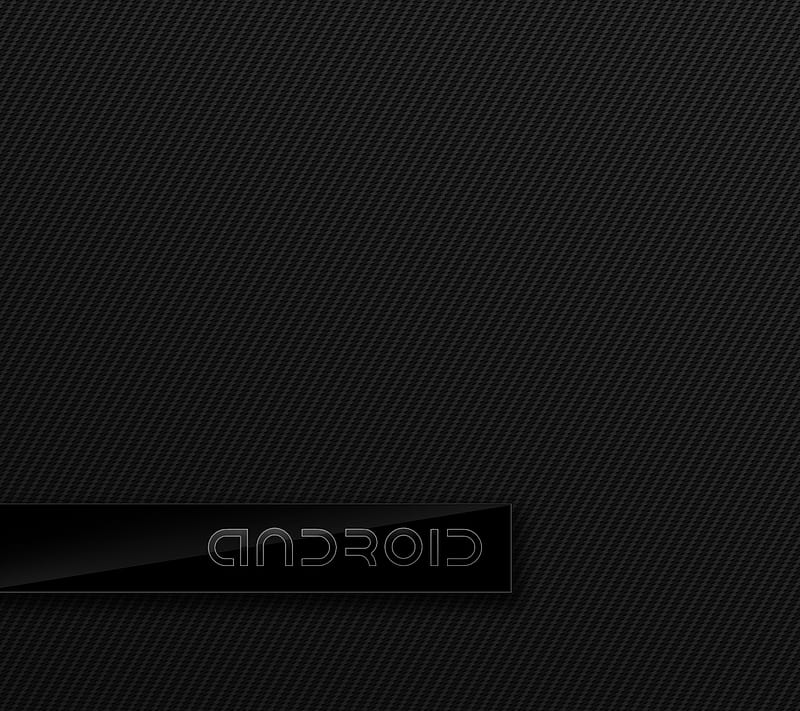 Android Carb Glass, carbon, HD wallpaper