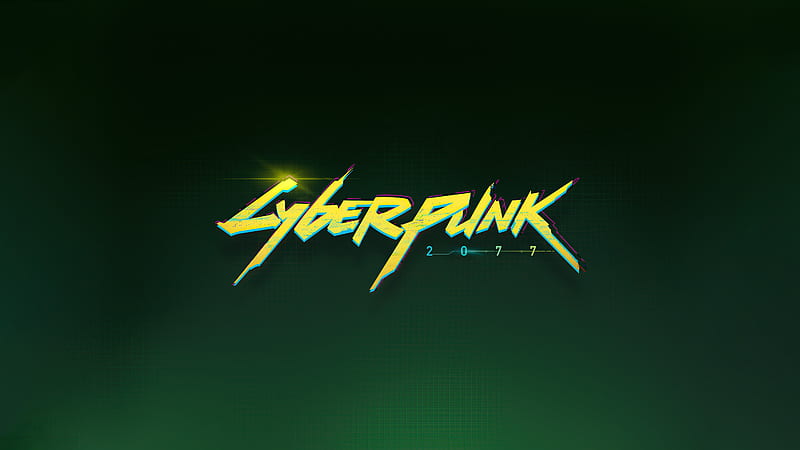 Cyberpunk 2077 Logo , cyberpunk-2077, 2021-games, games, logo, behance, HD wallpaper