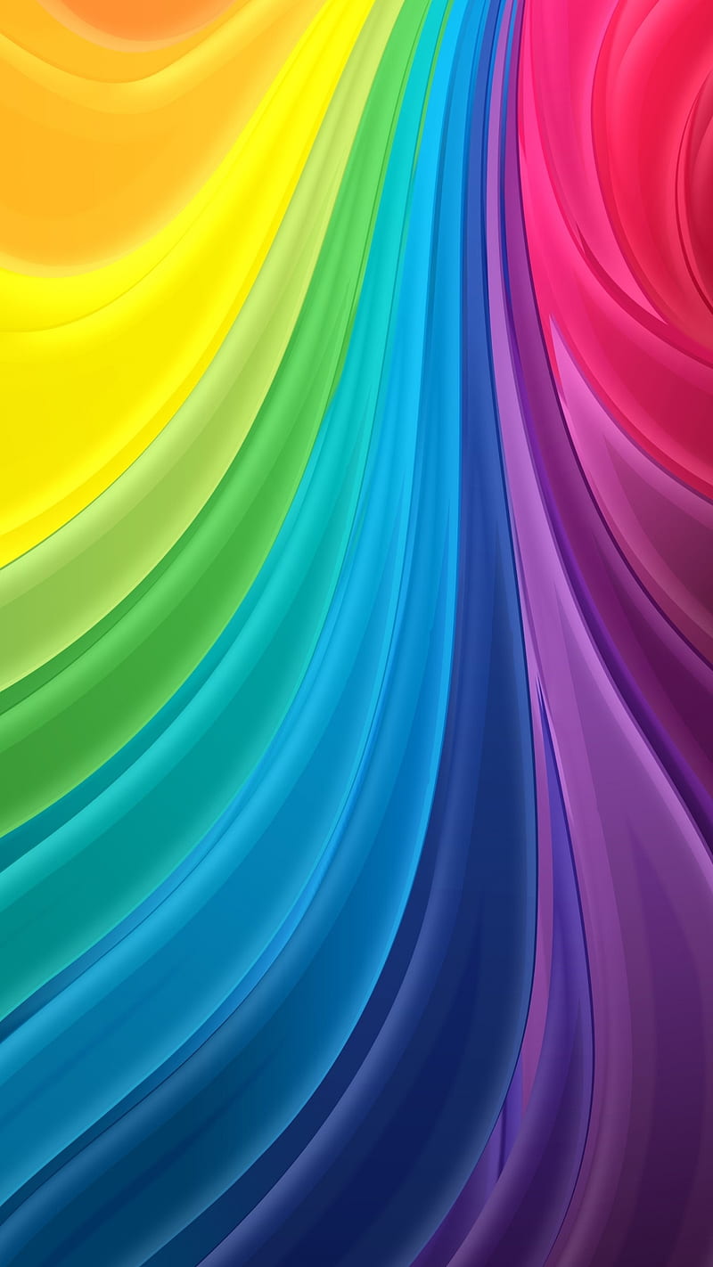 Pride, happy, rainbow, HD phone wallpaper