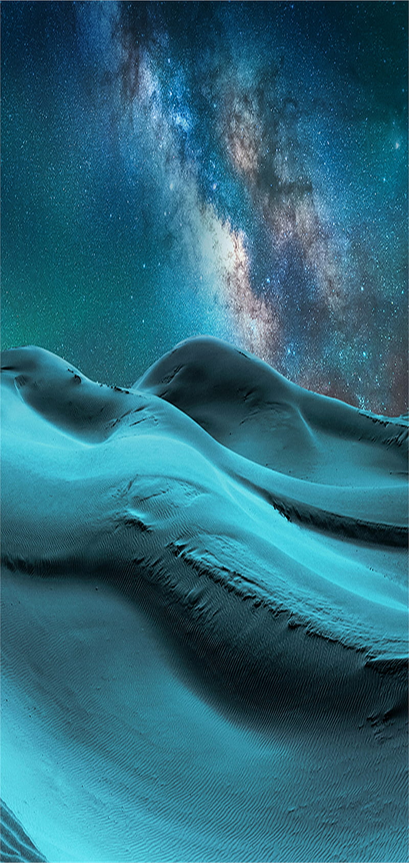 Galactic landscape, a series, samsung galaxy, HD phone wallpaper | Peakpx