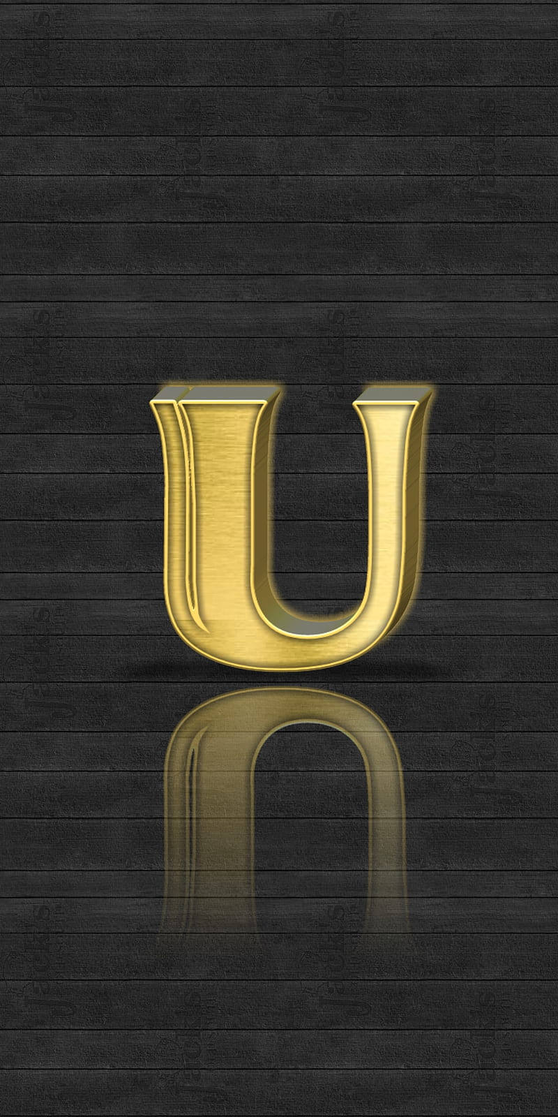 Alphabet u, abstract, alphabet, black, black gold edge, bolt, edge, gold, one, wine, HD phone wallpaper