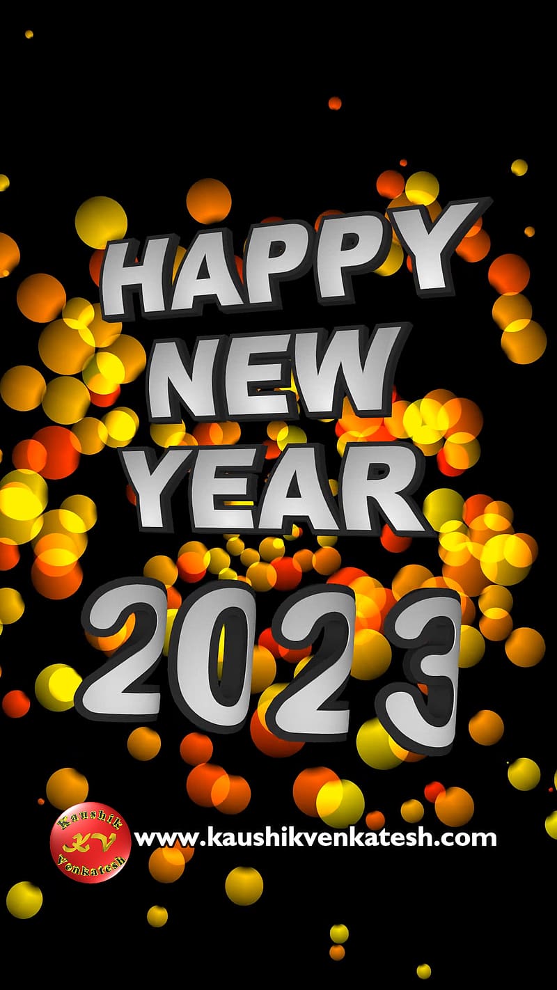 Happy New Year 2023, HD phone wallpaper