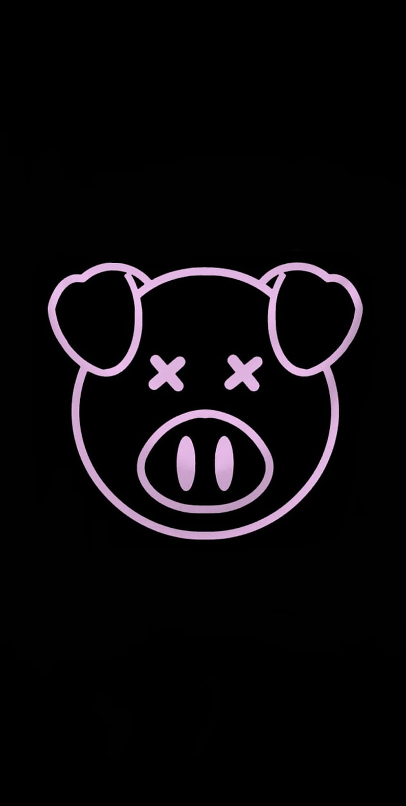 Shane dawson , black, pig, pink, shanesawson, HD phone wallpaper