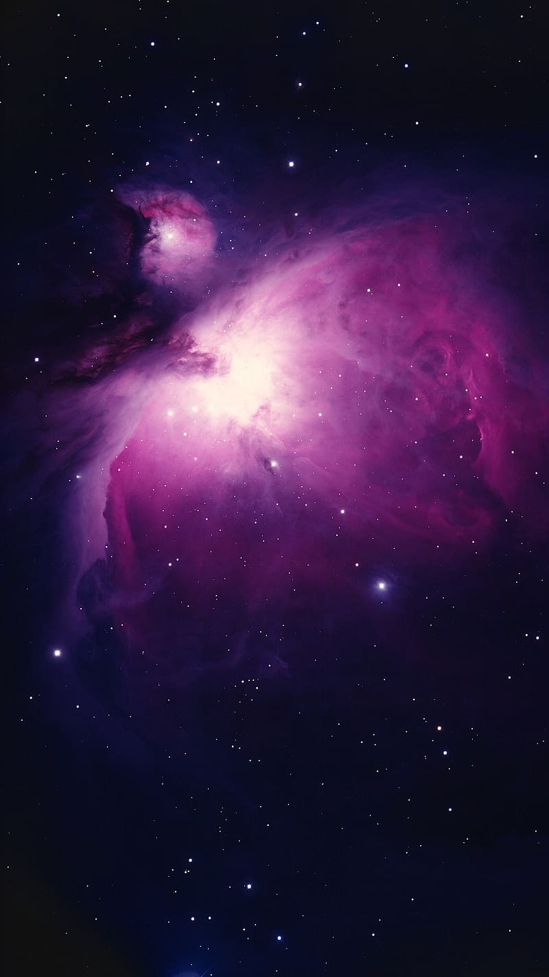 Orion Nebula, nebula, space, HD phone wallpaper