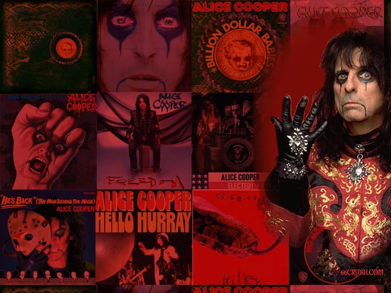 Alice Cooper, alice, rock, music, entertainment, HD wallpaper