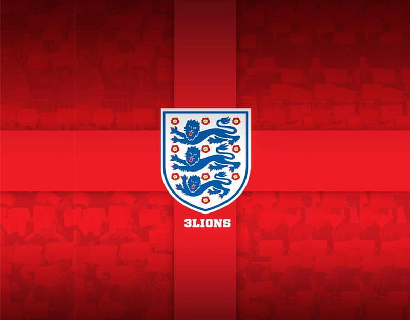 Download wallpapers England national football team, emblem, logo
